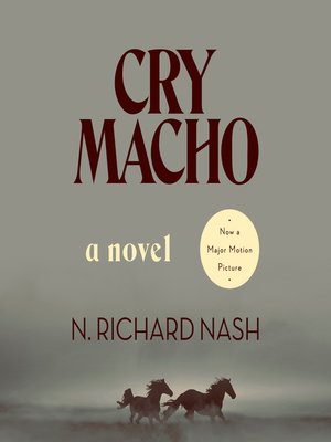 Cry Macho - Audiobook